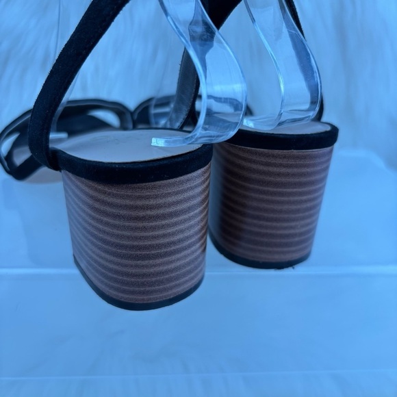 MIX NO.6 SUEDE HEELS SANDALS SIZE 8.5 WOMANS - Picture 5 of 8